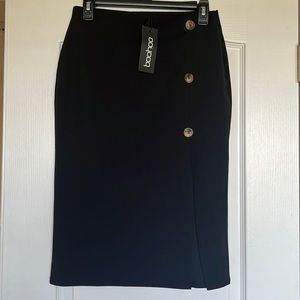 Black stretchy skirt